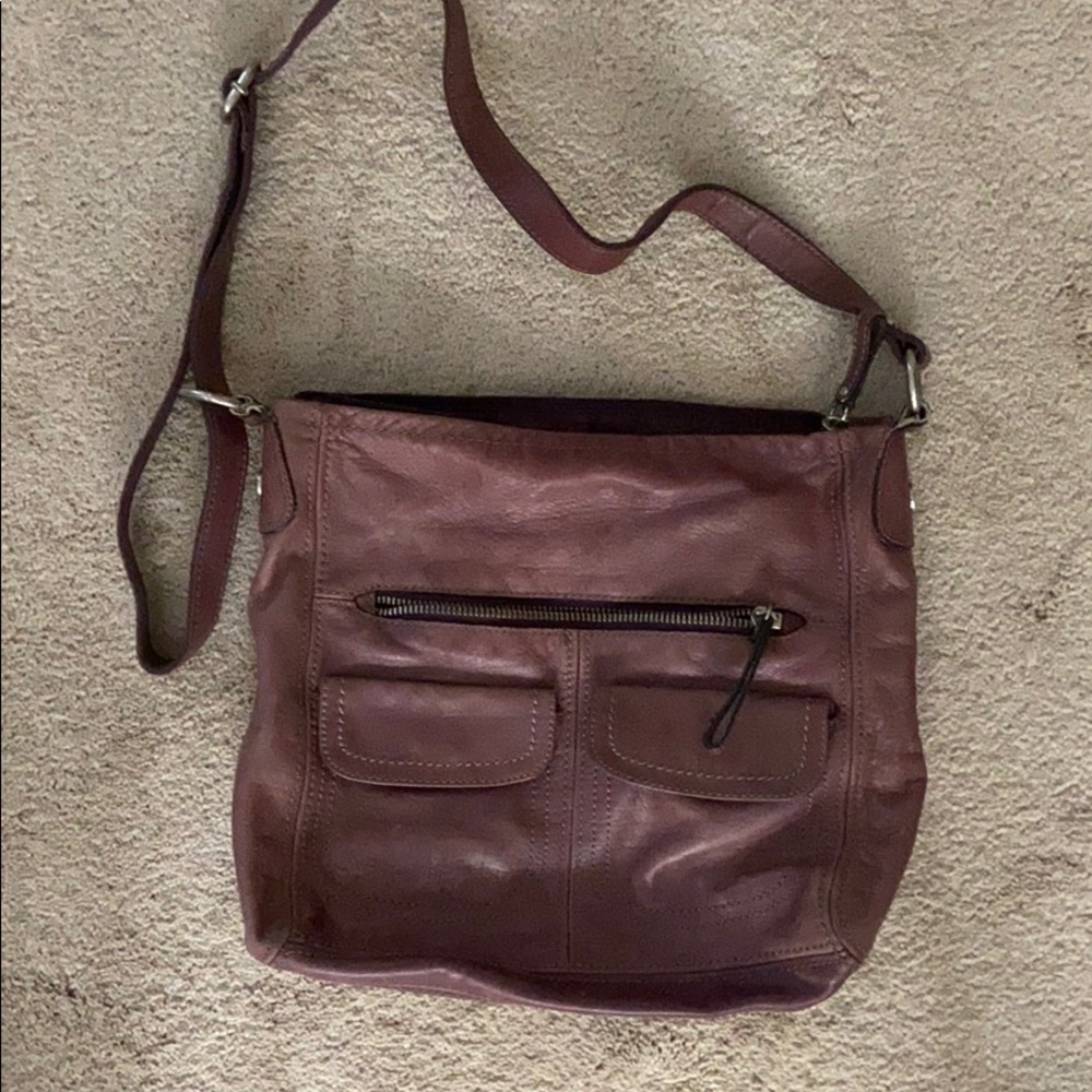 Fossil messenger bag